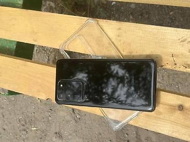 googl pixel: Samsung Galaxy S20 Ultra, Б/у, 256 ГБ, цвет - Черный, 2 SIM — 1