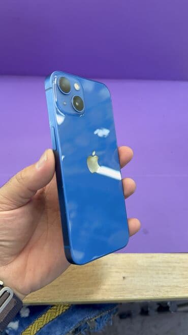 цена 13 про макс бишкек: IPhone 13, Колдонулган, 128 ГБ, 94 % — 5
