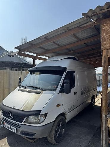 бу чехол: Mercedes-Benz Спринтер: 2003 г., 2.2 л, Ручные, Дизель, Фургон — 1