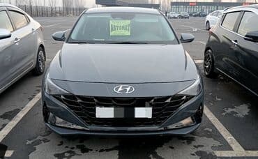 Audi: Hyundai Avante: 2020 г., 1.6 л, Автомат, Бензиновая, Седан — 7