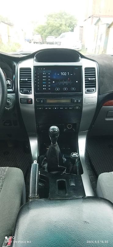 06 шоха: Toyota Land Cruiser Prado: 2003 г., 3 л, Механика, Дизель, Внедорожник — 7