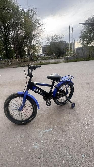 толокар бу: Детский велосипед, 2-колесный, 4 - 6 лет, Для мальчика, Б/у — 1