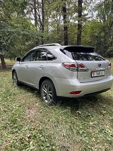 мото каракол: Lexus RX: 2012 г., 3.5 л, Автомат, Бензин, Седан — 6