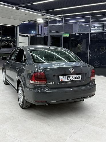 Продажа авто: Volkswagen Polo: 2015 г., 1.6 л, Автомат, Бензин, Седан — 5