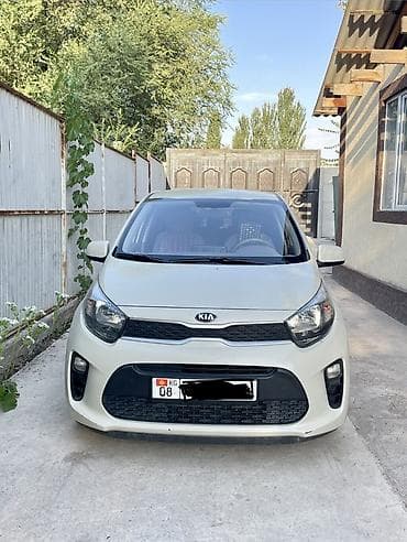Kia Morning: 2017 г., 1 л, Автомат, Бензин, Хетчбек