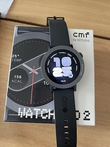 epson l850: CMF by Nothing Watch Pro 2 — стильные смарт‑часы с круглым дисплеем и — 1