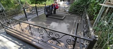 полки для документов: Изготовление памятников, Изготовление оградок, Изготовление крестов | Гранит, Металл, Мрамор | Оформление — 2