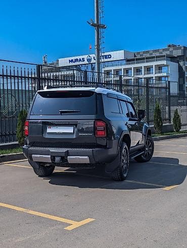 land cruzer 100: Toyota Land Cruiser Prado: 2024 г., 2.4 л, Автомат, Гибрид, Внедорожник — 8