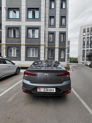 avanta id: Hyundai Avante: 2019 г., 1.6 л, Вариатор, Бензин, Седан — 3