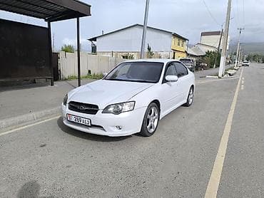 Subaru: Subaru Legacy: 2005 г., 2 л, Автомат, Газ, Седан — 2