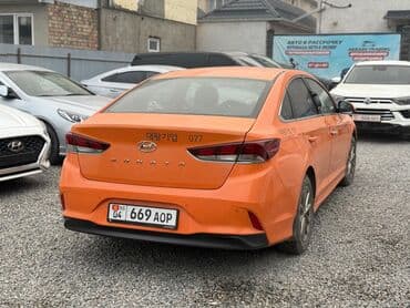 хьюндай: Hyundai Sonata: 2019 г., 2 л, Автомат, Газ, Седан — 9