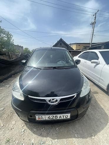 гак айон с: Hyundai i10: 2009 г., Механика, Бензин, Хэтчбэк — 2