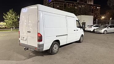 space runner: Mercedes-Benz Спринтер: 2001 г., 2.2 л, Механика, Дизель, Фургон — 5