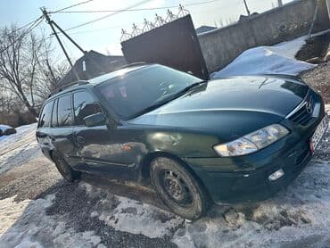 Mazda 626: 2000 г., 0.2 л, Механика, Бензиновая, Универсал