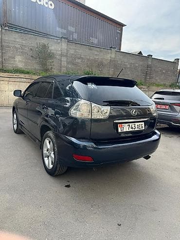 120 прадо: Toyota Harrier: 2004 г., 3 л, Автомат, Бензин, Кроссовер — 7
