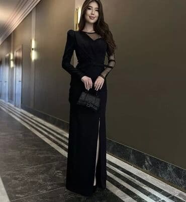 длинные платья с рукавами для полных: Продается платье — 1