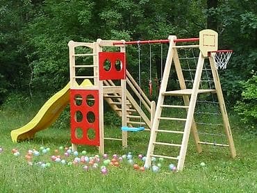 Балдар электр унаалары: Детские площадки — 8