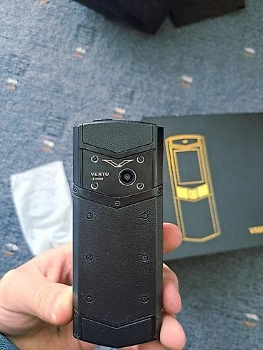 psp e1008: Vertu Ti, Новый, 32 ГБ, цвет - Черный, 2 SIM — 2