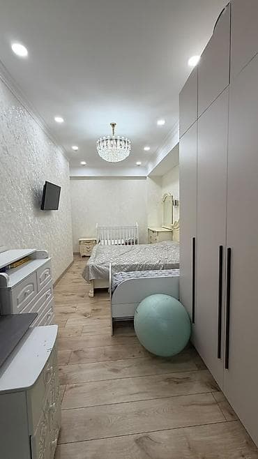 70: 2 комнаты, 70 м², Асанбай мкр Элитка, 3 этаж, Евроремонт — 7