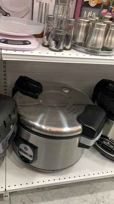 оборудование для кафе и ресторанов бу: Рисоварки промышленные Корея и Китай — 7