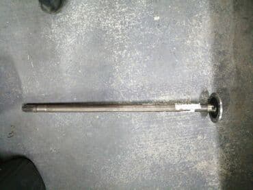 передний мост на ниву: Полуось ивеко турбо дейли — 1