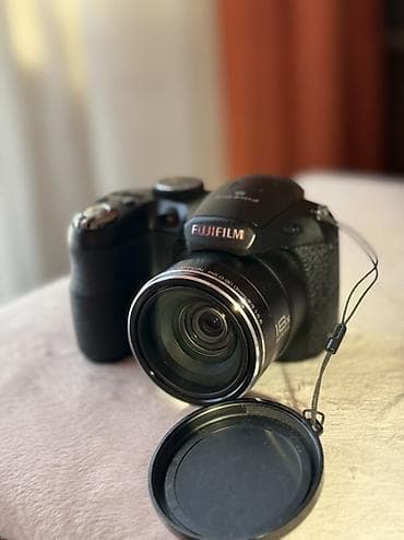 детский фотоаппарат с моментальной печатью: Fujifilm FinePix S – универсальная суперзум-камера с большим хватом и — 7