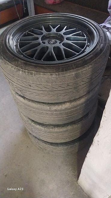 Колеса в сборе 225 / 45 / R 19, Лето, Комплект, Легковые, Литые, отверстий - 5