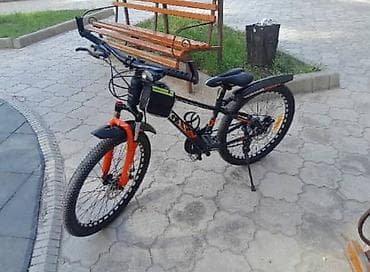 Продаю велосипед б/у Катались один летний сезон Торг есть Горный