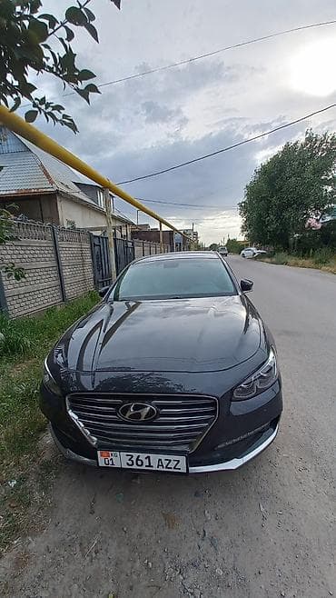 camry 5: Hyundai Grandeur: 2018 г., 2.4 л, Типтроник, Бензин, Седан — 4