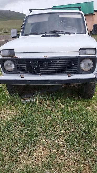 нарын жарнама: ВАЗ (ЛАДА) 4x4 Niva: 2007 г., 1.7 л, Кол менен иштөөчү, Бензин, Жол тандабас — 2