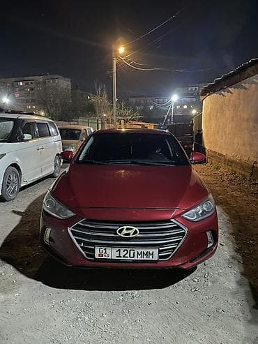 2017: Hyundai Elantra: 2017 г., 2 л, Автомат, Бензин, Седан — 3