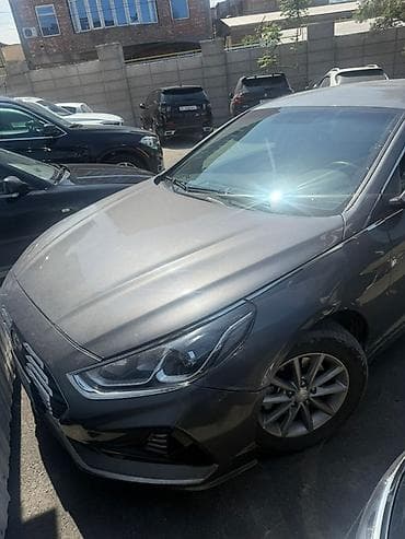 sonata 2 4: Hyundai Sonata: 2018 г., 2.4 л, Автомат, Бензин, Седан — 3