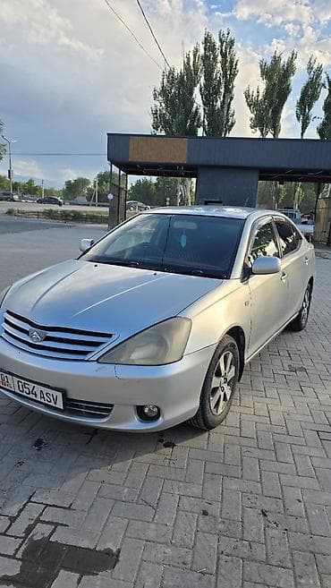 3 ряд gx: Toyota Allion: 2003 г., 1.8 л, Автомат, Бензин, Седан — 2
