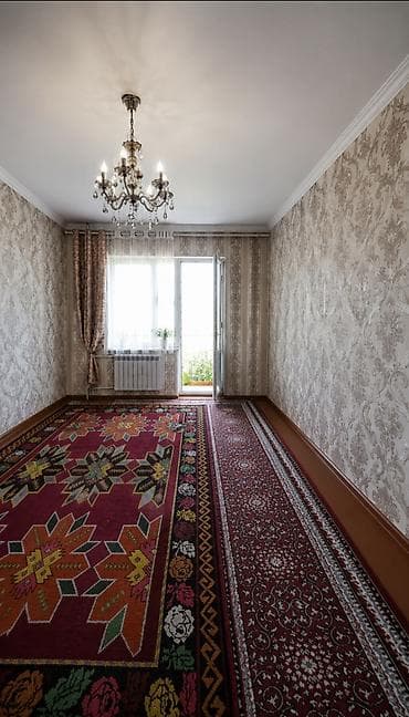 Батирлер: 2 бөлмө, 52 м², 107-серия, Анар мкр., 107-серия, 4 кабат, Косметикалык оңдоо — 1