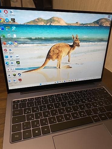 i5 8500: Huawei MateBook 14 – лёгкий и тонкий ультрабук для работы и учёбы — 3
