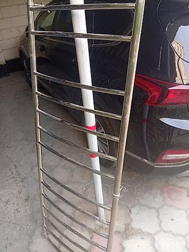 Полотенцесушитель (лестница), нержавеющая сталь, водяной - Материал — 1