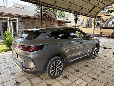 g klas: BYD Song Plus: 2024 г., Вариатор, Электромобиль, Кроссовер — 3
