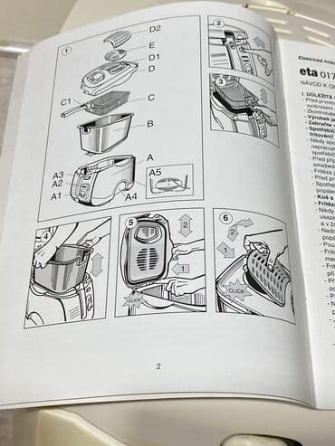 продаю фритюрница: Фритюр Moblese ETA в хорошем рабочем состоянии — 3