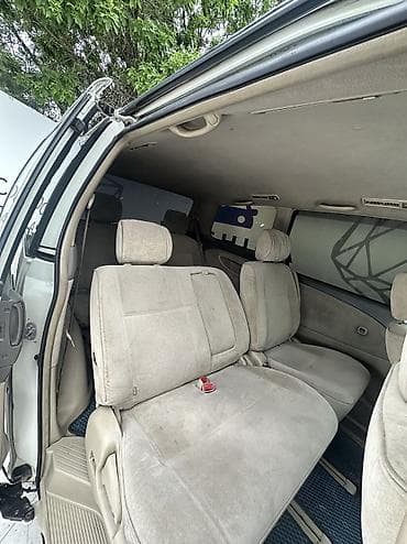 town ace: Toyota Estima: 2003 г., 3 л, Автомат, Газ, Минивэн — 7