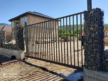 Металлический забор, Другой материал, Односторонний, Новый, Гарантия