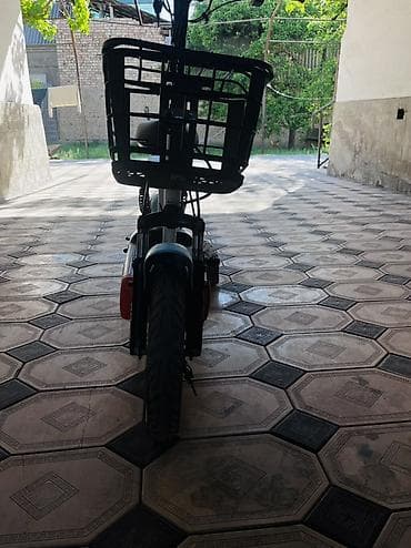 note nissan: Электроскутер AINI/MINI (городской) Фикске алмаштыруу бар тсунами же — 1