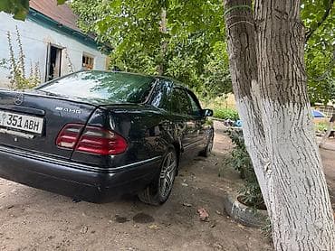 Унаа: Mercedes-Benz E-Class: 1997 г., 4.2 л, Автомат, Бензин, Седан — 2