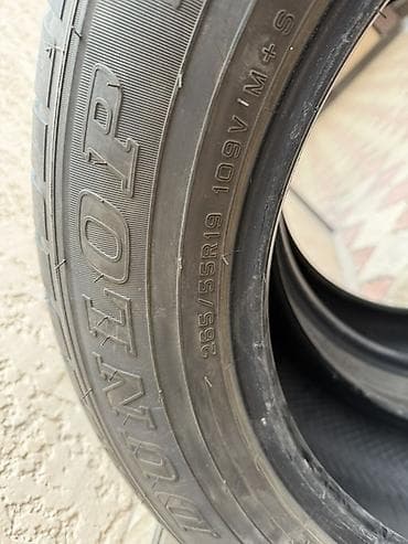 марк: Шины 265 / 55 / R 19, Всесезонная, Пара, Внедорожные (АТ/МТ), Dunlop — 4