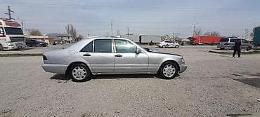 s4 2 2: Mercedes-Benz S-Class: 1994 г., 2.9 л, Автомат, Дизель, Седан — 7