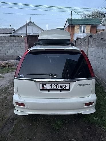 transporter multivan: Honda Stream: 2002 г., 1.7 л, Автомат, Бензин, Минивэн — 2