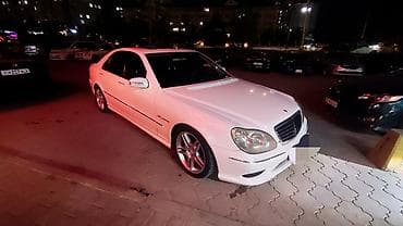 w210 e280: Mercedes-Benz S-class AMG: 2004 г., 3.7 л, Автомат, Бензин, Седан — 1