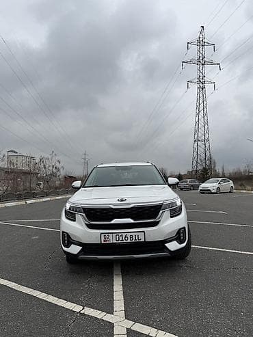super soco tc: Kia Seltos: 2019 г., 1.6 л, Робот, Дизель, Кроссовер — 1