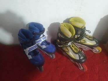 Продаю ролики одна пара 600 сом. за две пары 1200 сом находится в