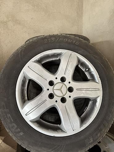 Шины: Колеса в сборе 215 / 60 / R 16, Лето, Комплект, Легковые, Литые, отверстий - 5 — 5