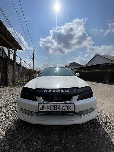 Honda Accord: 2001 г., 2.3 л, Автомат, Газ, Универсал